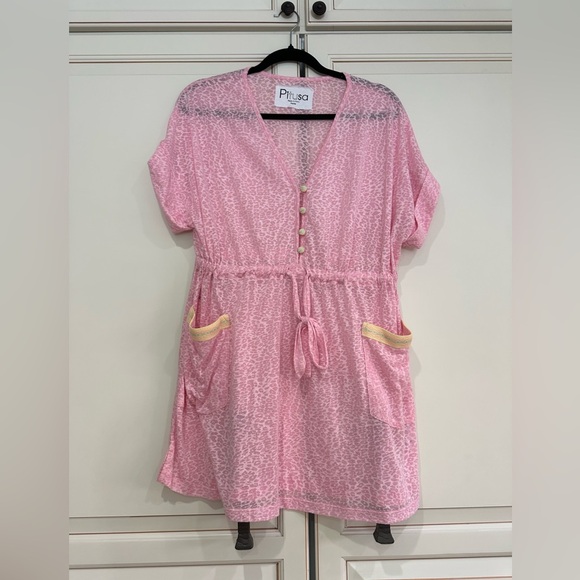 PITUSA
Pocket Mini Dress Pink (D8) - Picture 2 of 5